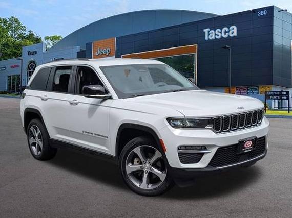 JEEP GRAND CHEROKEE 2023 1C4RJHBG2PC529696 image JEEP GRAND CHEROKEE 2023 1C4RJHBG2PC529696 image